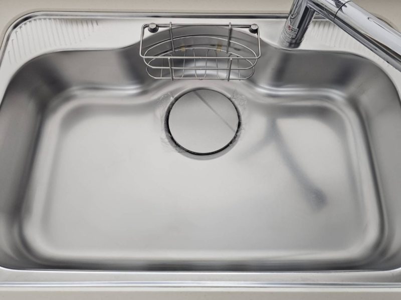 25-54 ステンレスシンク 再生研磨