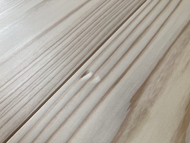 25-50 ヒノキ 無垢 キズ補修