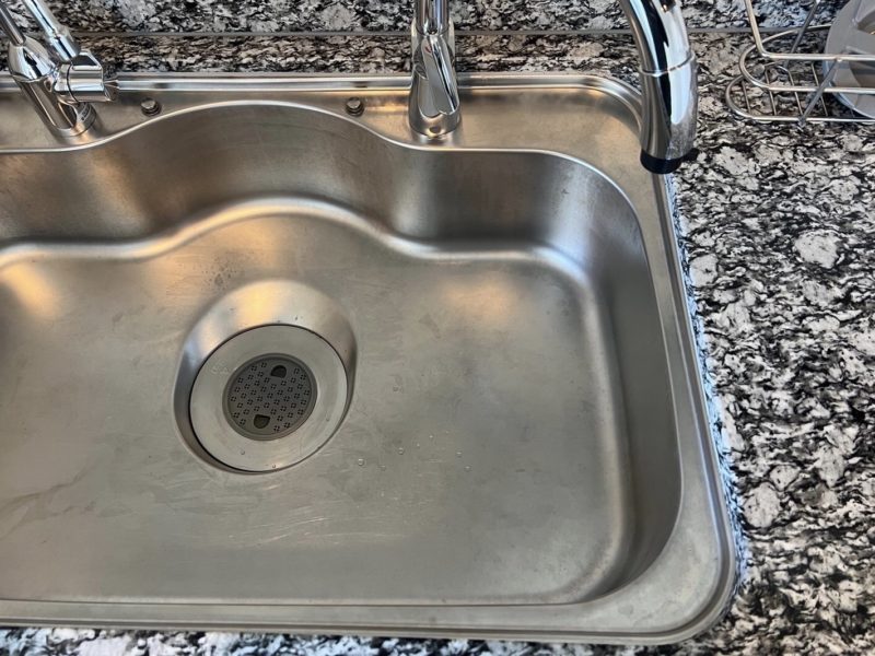 25-49 シンク再生研磨