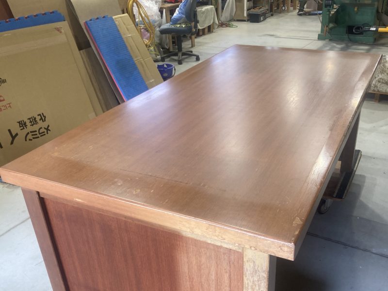 25-48 デスク 再生塗装