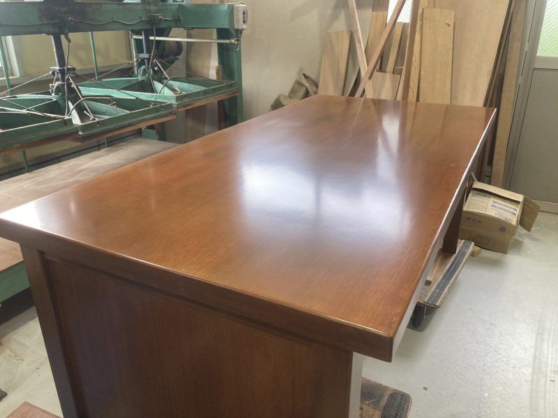 25-48 デスク 再生塗装