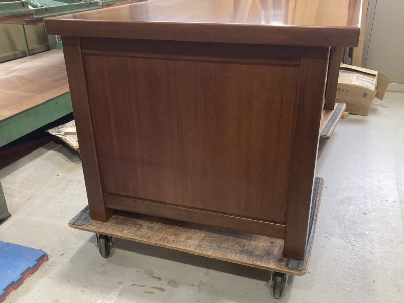 25-48 デスク 再生塗装