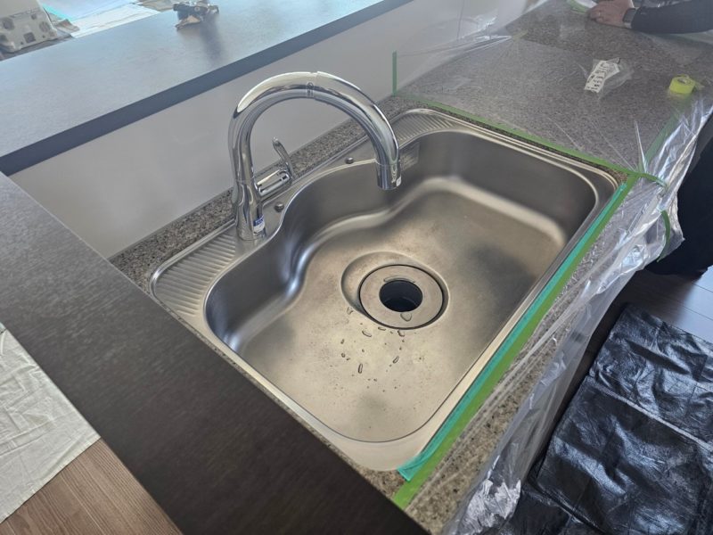 25-93 ステンレス シンク再生研磨