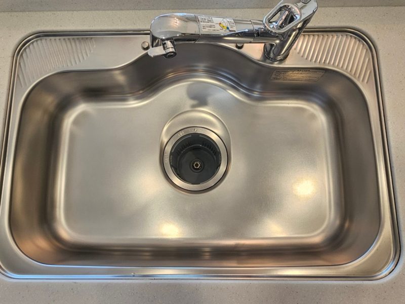 25-91 シンク再生研磨