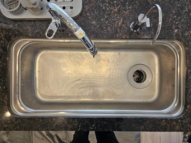 25-109 エンボスシンク 再生研磨