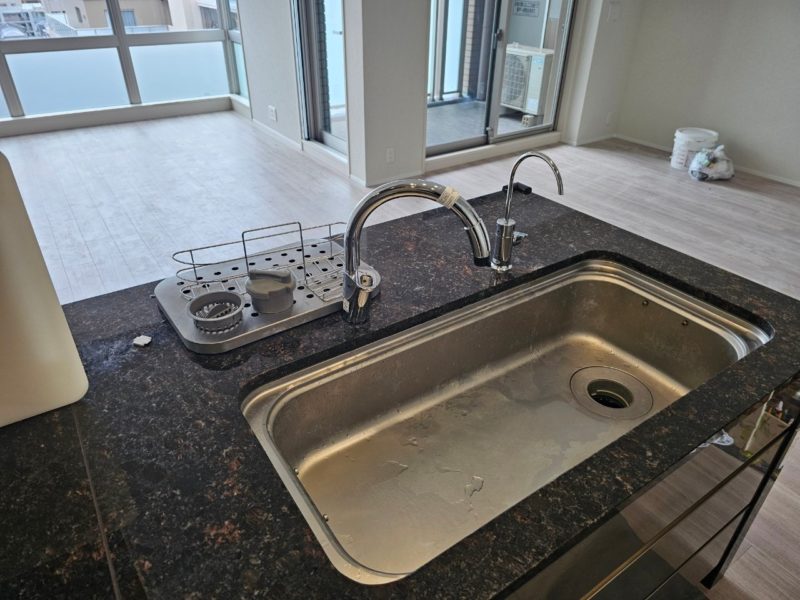 25-109 エンボスシンク 再生研磨