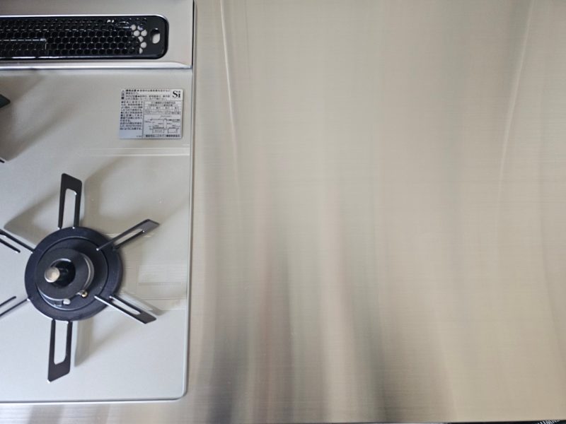 25-124 ワークトップ キズ補修