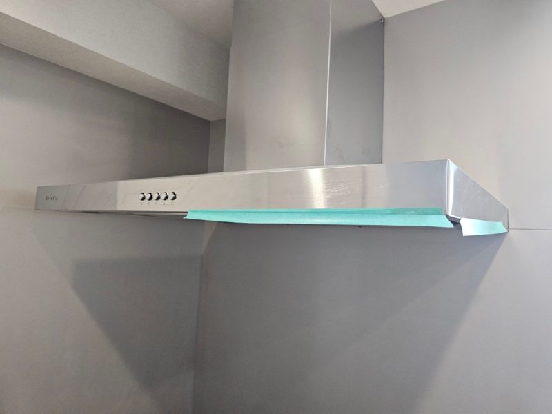 25-95 レンジフード キズ補修