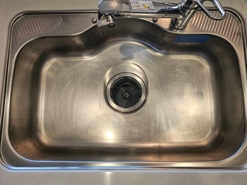 25-91 シンク再生研磨