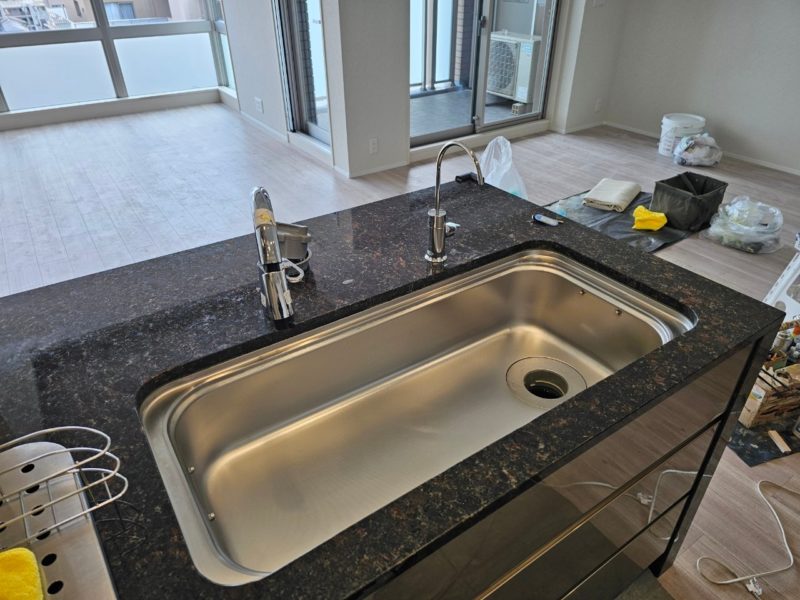 25-109 エンボスシンク 再生研磨