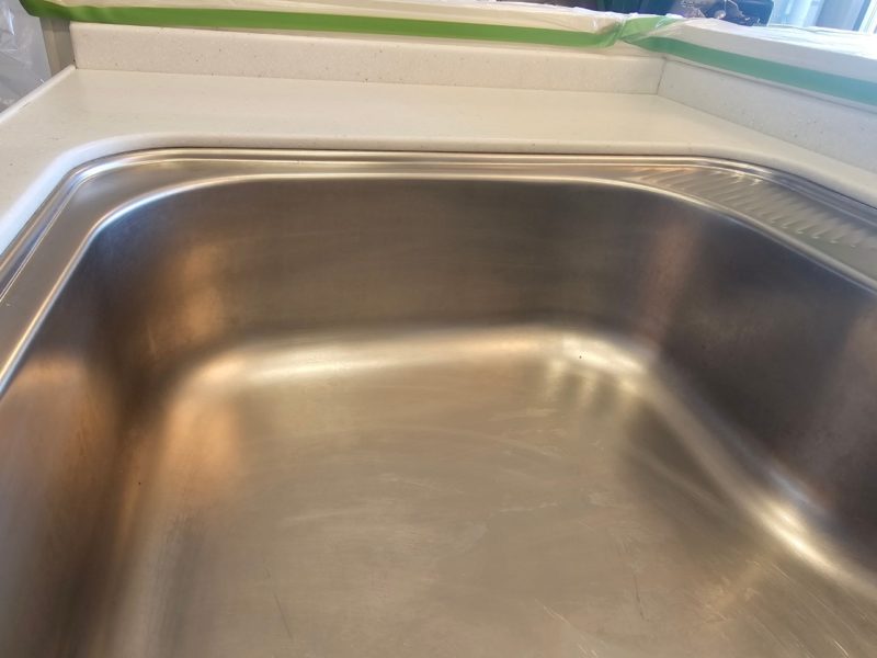 25-91 シンク再生研磨