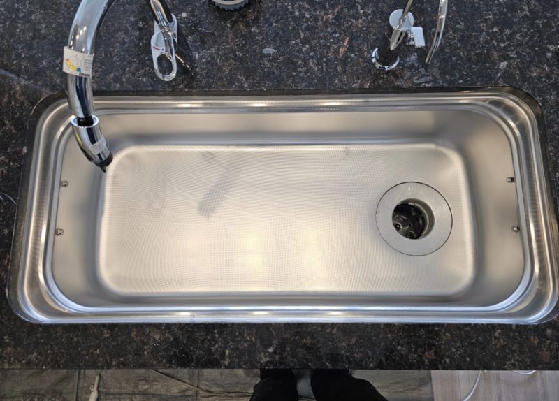 25-109 エンボスシンク 再生研磨