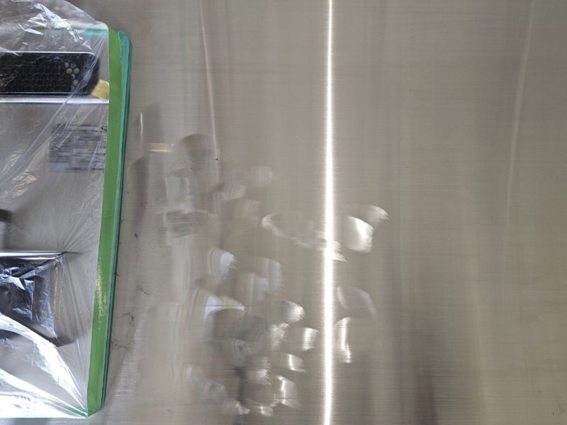 25-124 ワークトップ キズ補修