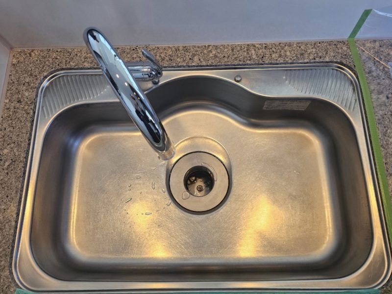 25-125 シンク再生研磨