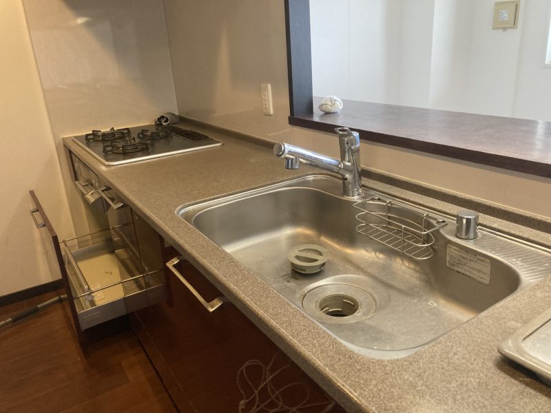 25-126 人工大理石 欠け補修