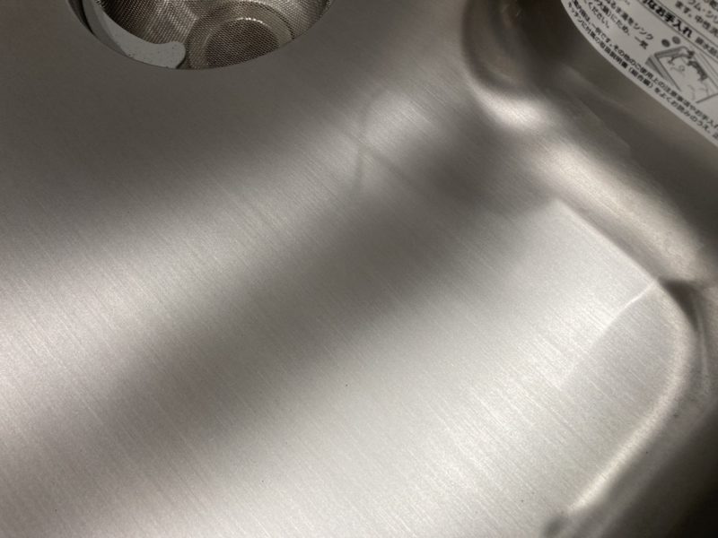 25-99 Panasonic　シンク キズ補修