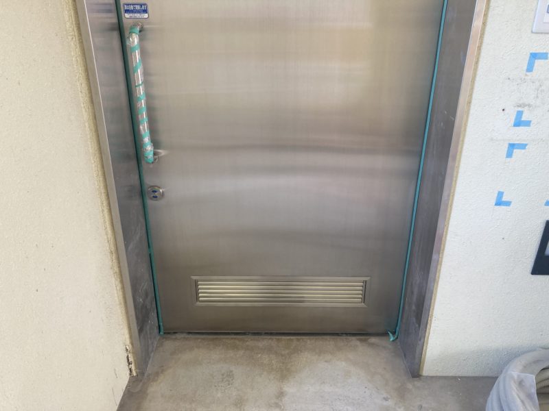 25-89 sus304  ドア メンテナンス