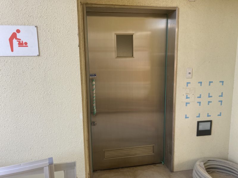 25-89 sus304  ドア メンテナンス