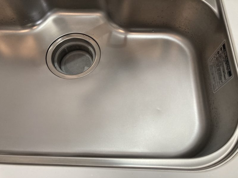 25-90 ステンレス シンクキズ補修