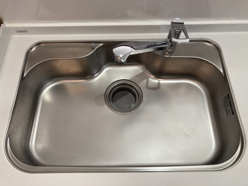 25-90 ステンレス シンクキズ補修