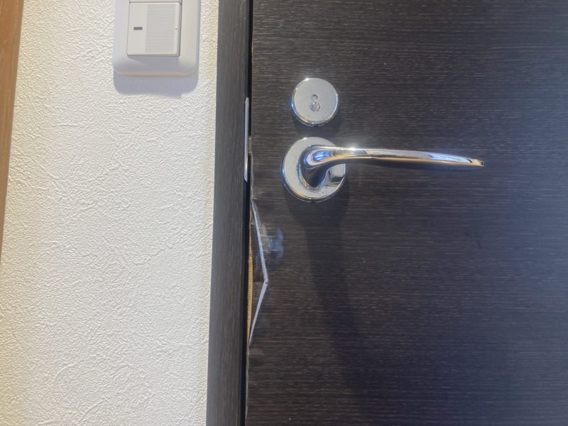 25-101 木製ドア 補修