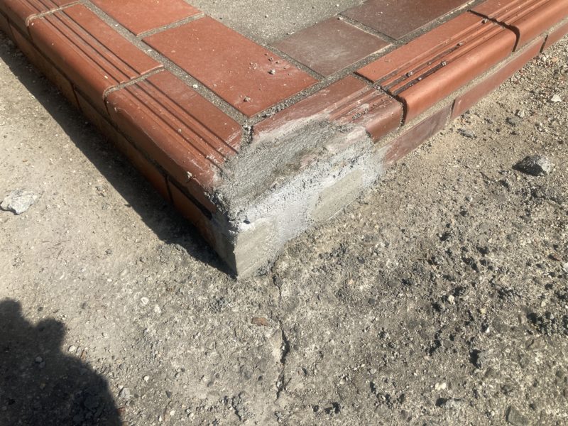 25-100 レンジ 補修