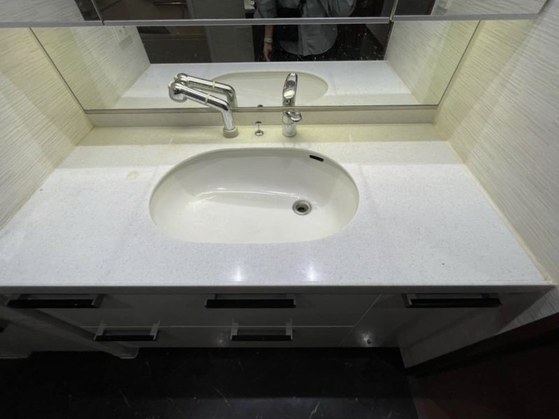 25-121 洗面台 再生研磨