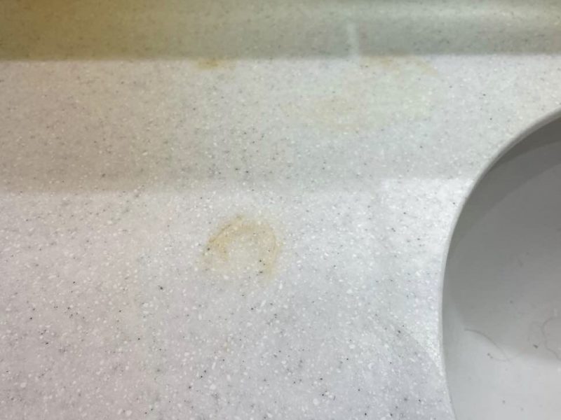 25-121 洗面台 再生研磨