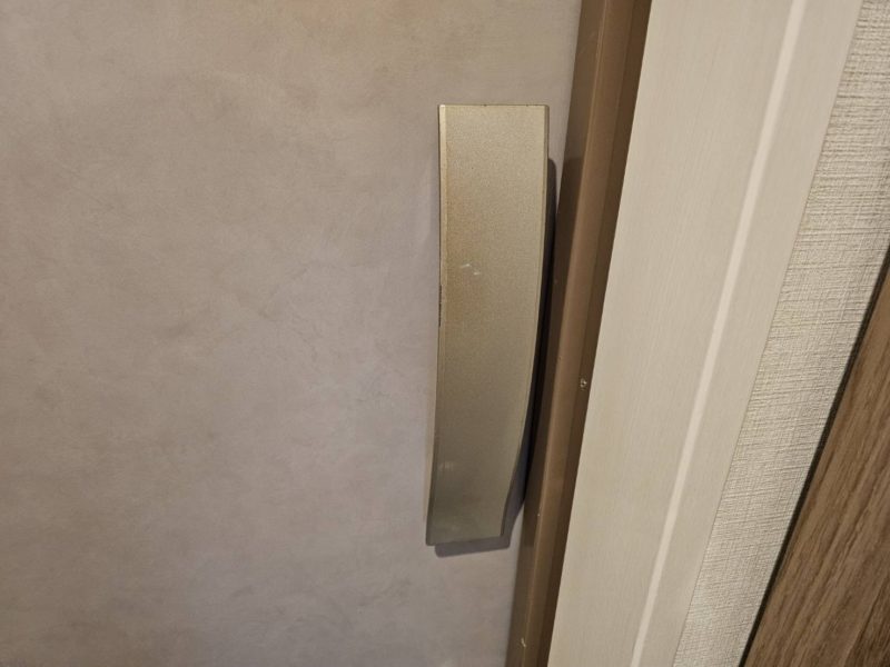 25-102 玄関ハンドル 再生塗装