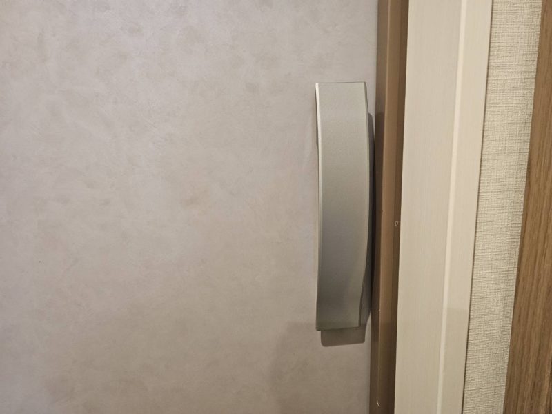 25-102 玄関ハンドル 再生塗装