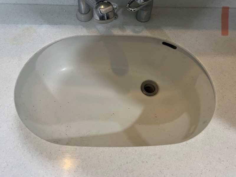 25-121 洗面台 再生研磨