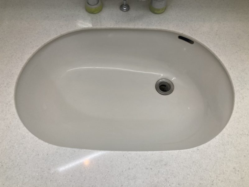 25-121 洗面台 再生研磨