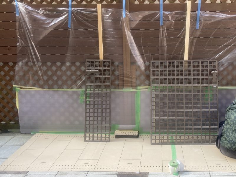 25-120 門扉再生塗装