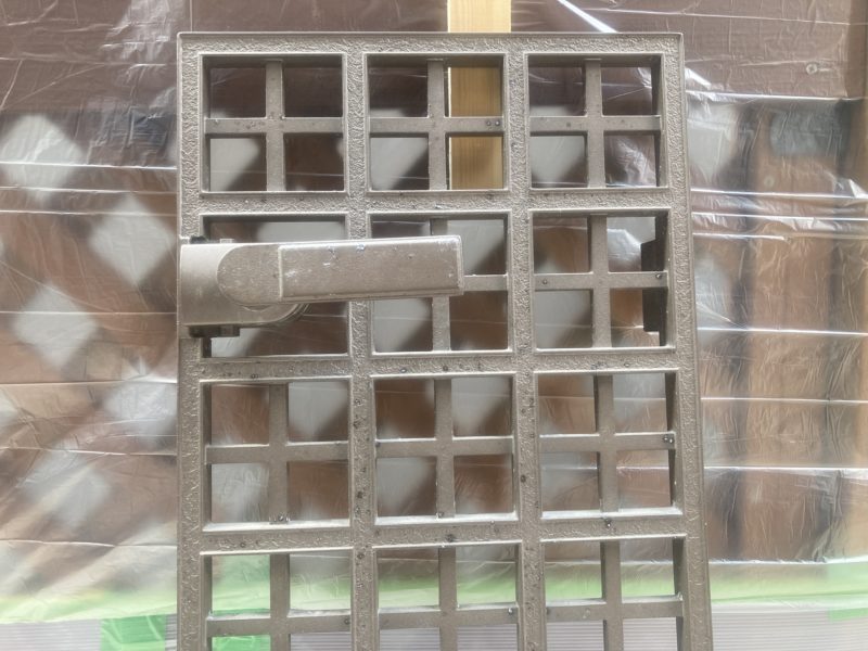 25-120 門扉再生塗装