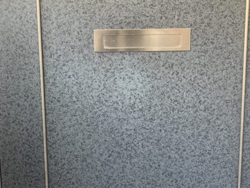 25-97 ドア色あせ 補修