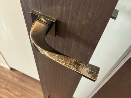 25-107 レバーハンドル 再生塗装