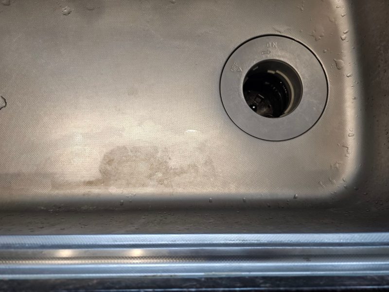 25-109 エンボスシンク 再生研磨