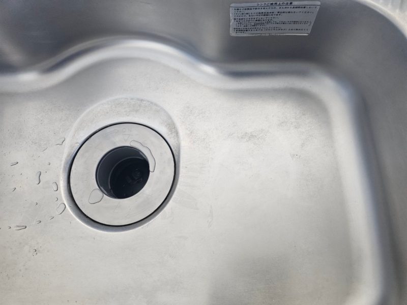 25-125 シンク再生研磨