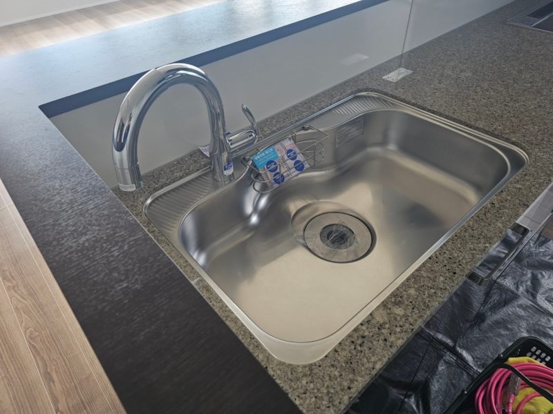 25-93 ステンレス シンク再生研磨