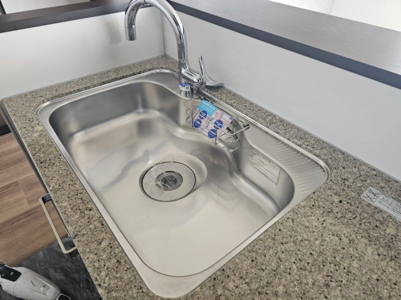 25-93 ステンレス シンク再生研磨