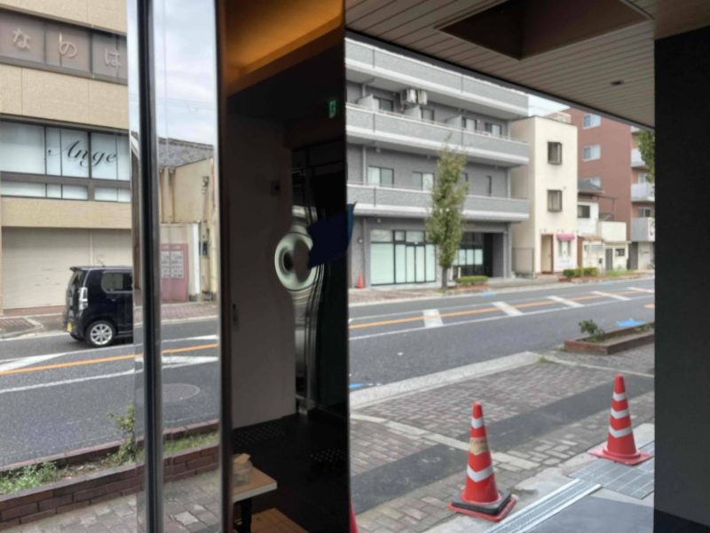 25-118 ステンレス鏡面 へこみ補修