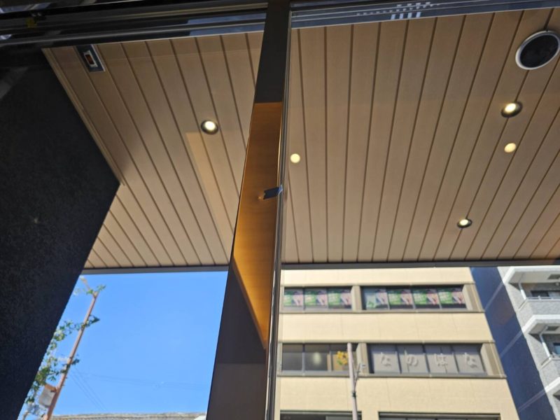 25-118 ステンレス鏡面 へこみ補修