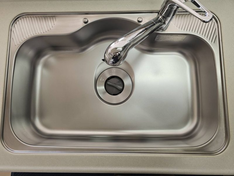 25-117 シンク 再生研磨