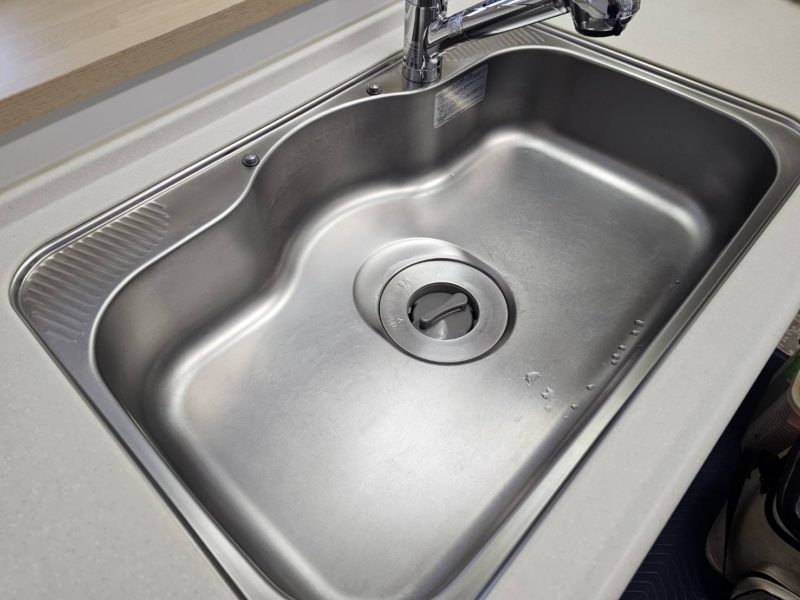 25-117 シンク 再生研磨