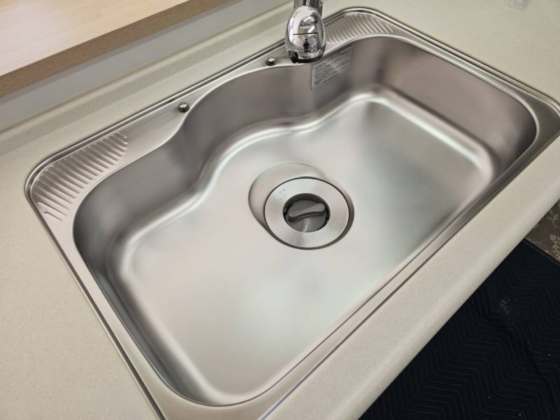 25-117 シンク 再生研磨