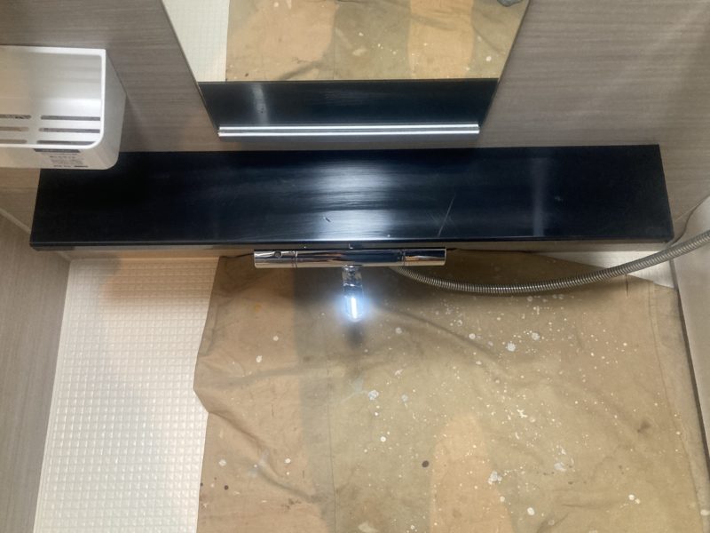 25-105 UB シャンプー台 研磨