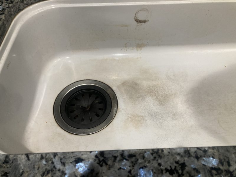 25-104 コモ社 シンク補修