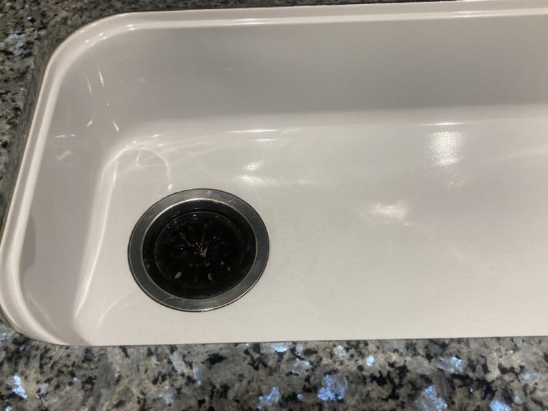 25-104 コモ社 シンク補修