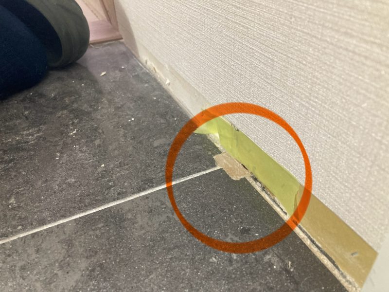 25-88 タイルの欠損 再生