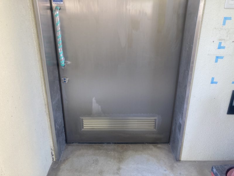 25-89 sus304  ドア メンテナンス